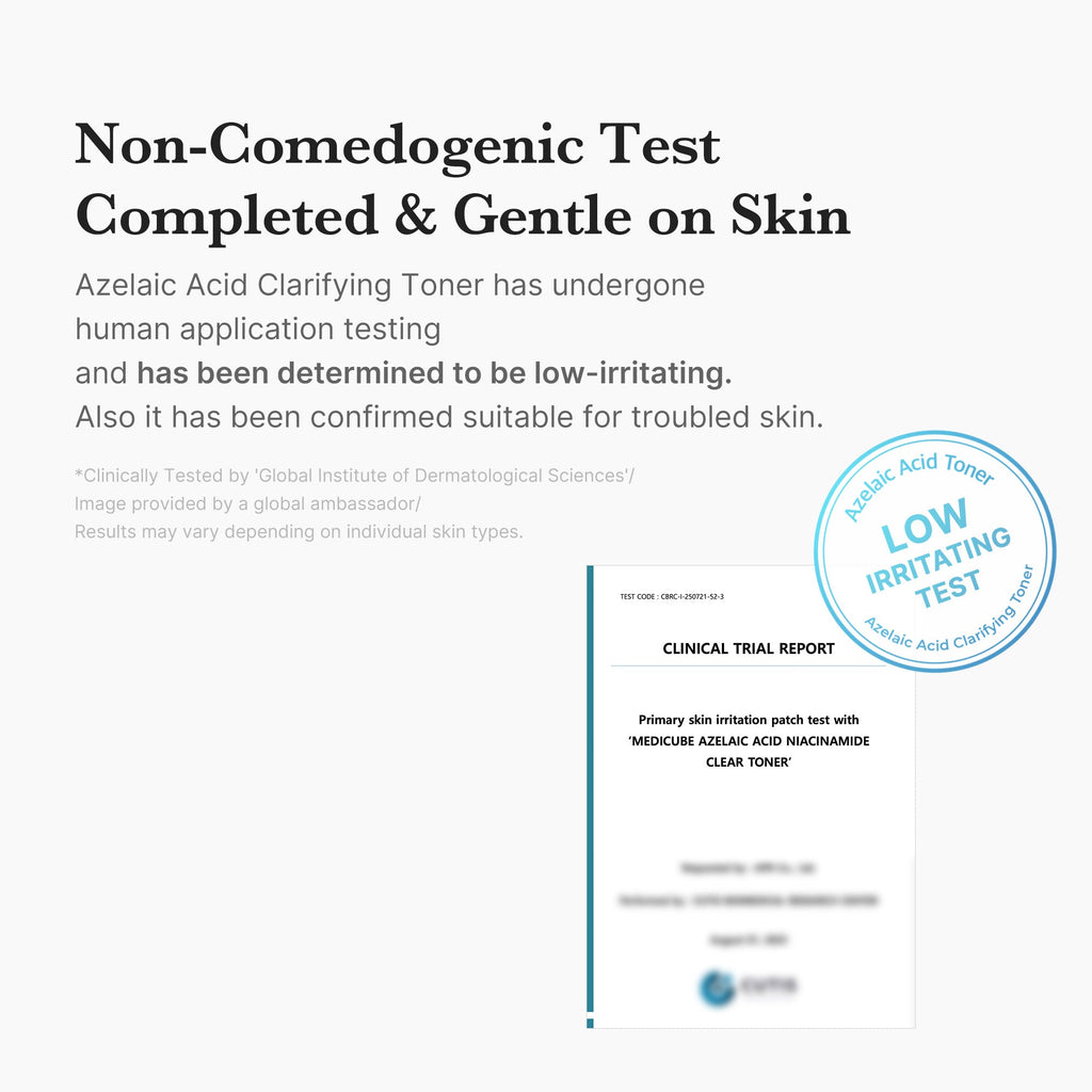 Azelaic Acid Niacinamide Clarifying Toner U5