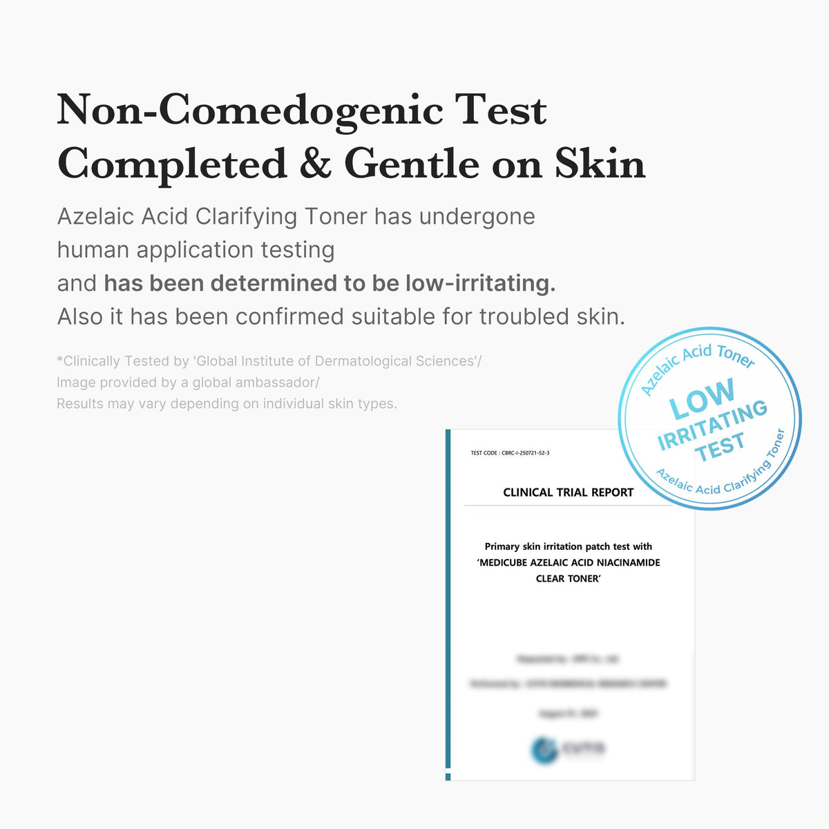 Azelaic Acid Niacinamide Clarifying Toner U5