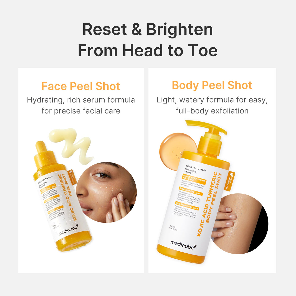 Kojic Acid Turmeric Peel Shot S0
