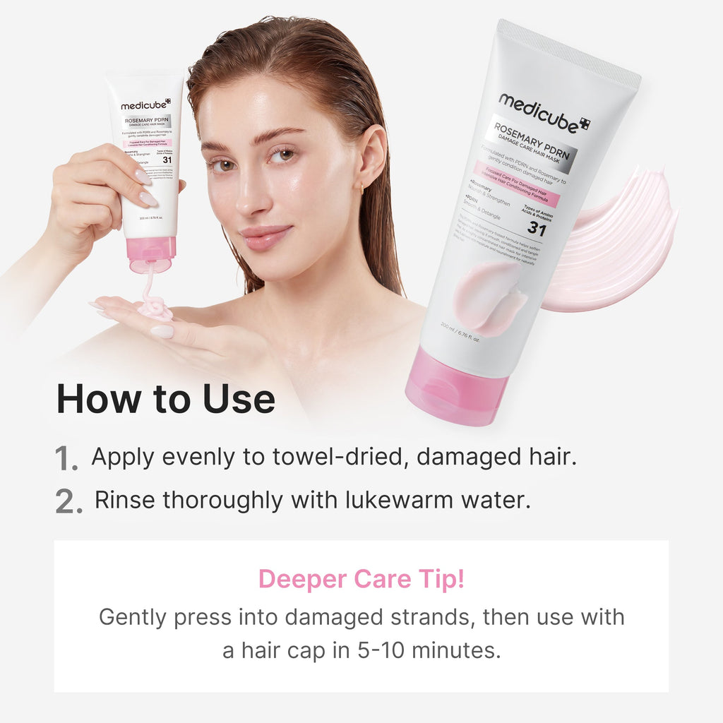 Rosemary PDRN Damage Care Hair Mask I4