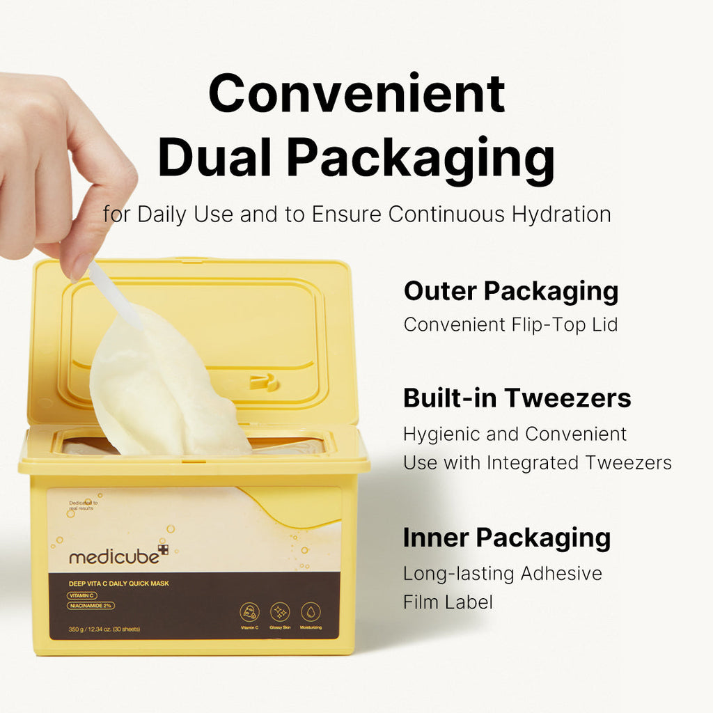 Deep Vita C Daily Quick Masks Q0
