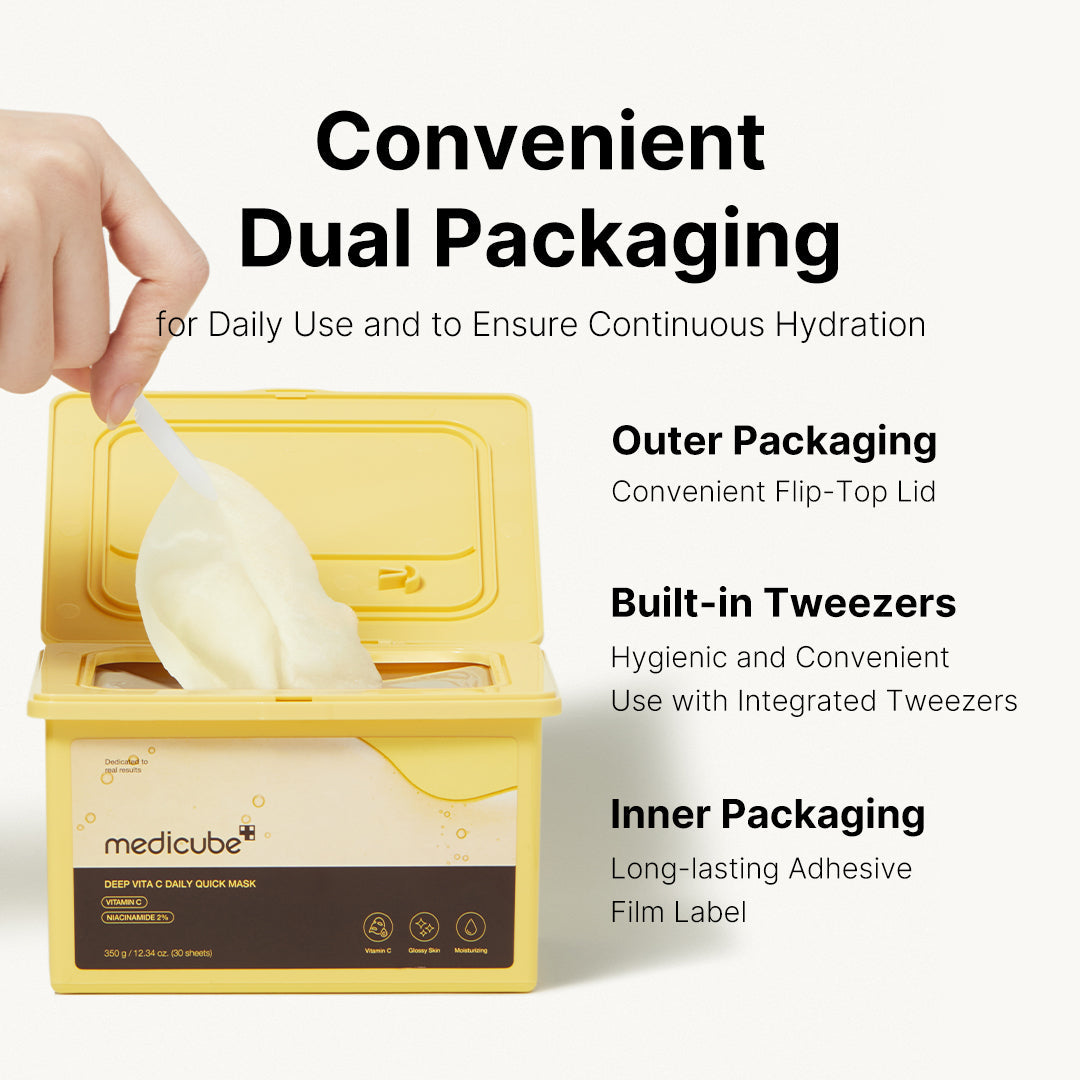 Deep Vita C Daily Quick Masks Q0