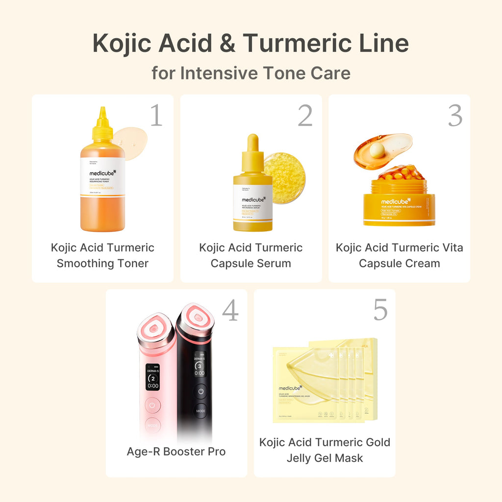 Kojic Acid Turmeric Vita Capsule Cream D0