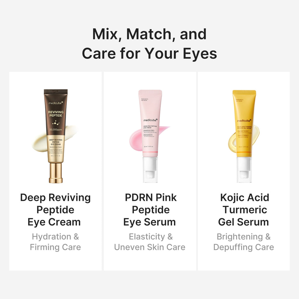 Kojic Acid Tumeric Eye Gel Serum W4