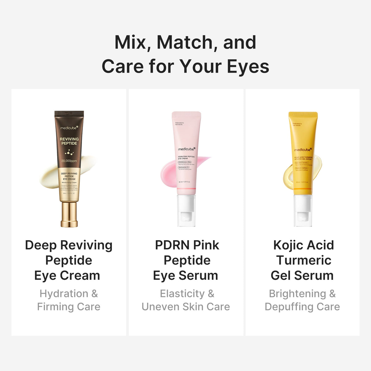 Kojic Acid Tumeric Eye Gel Serum W4