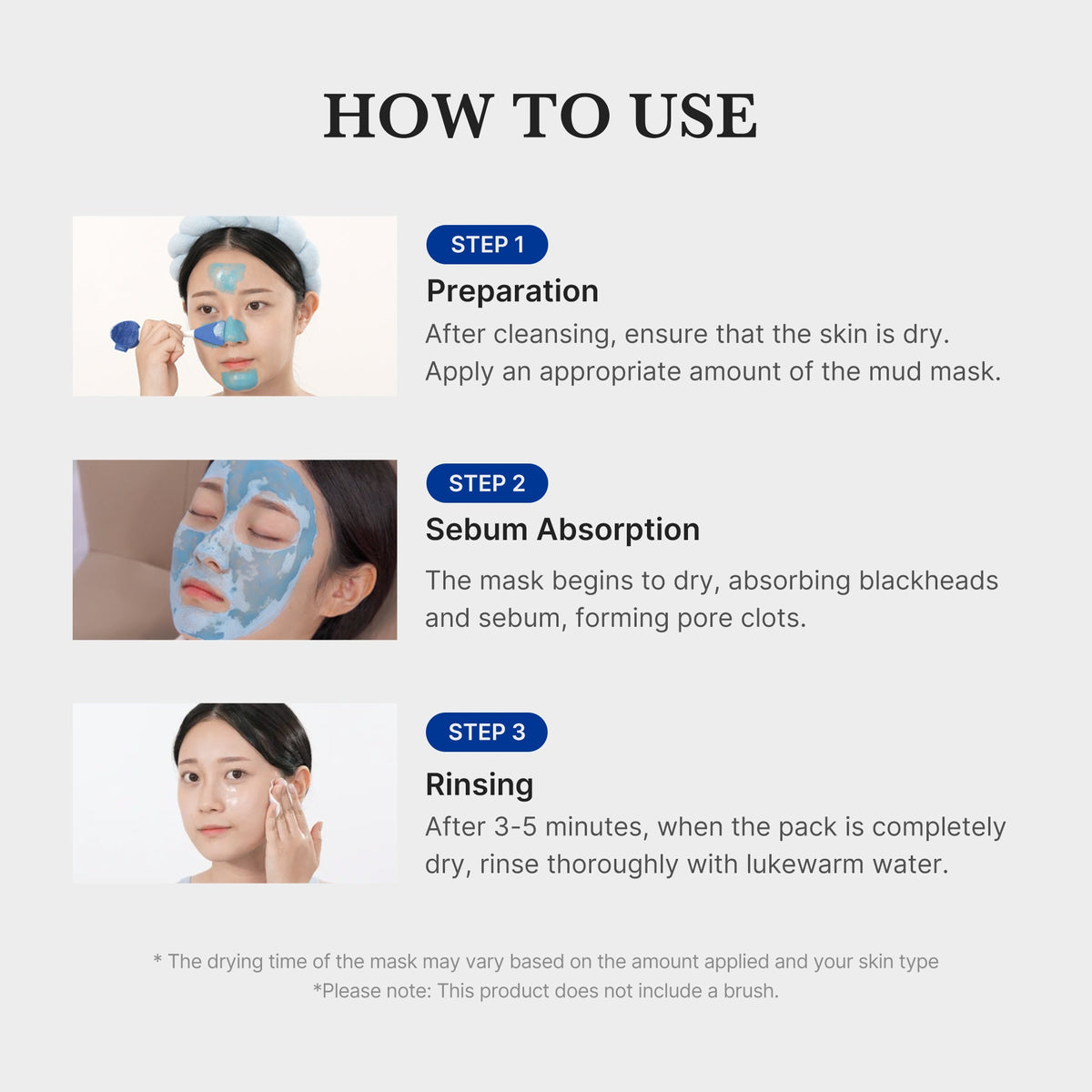 Zero Pore Blackhead Mud Mask T6