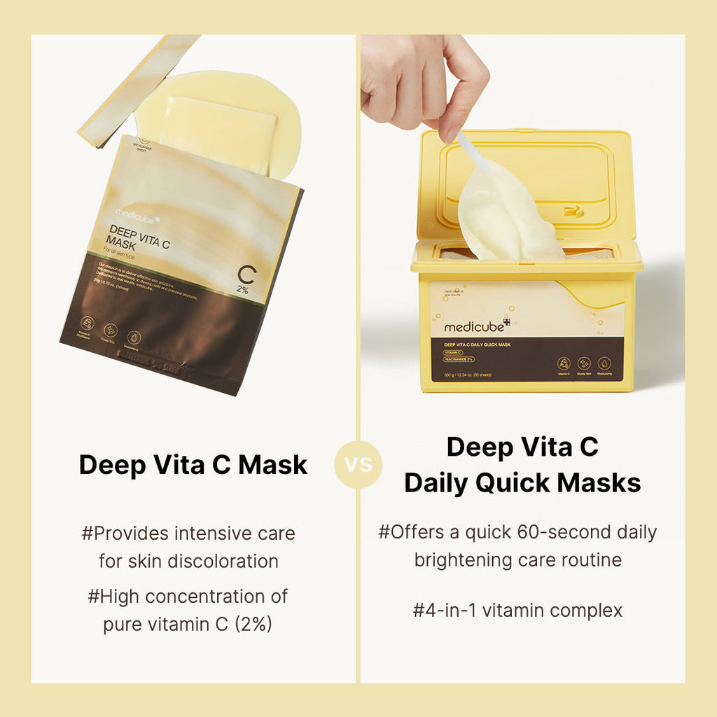 Deep Vita C Daily Quick Masks Q0
