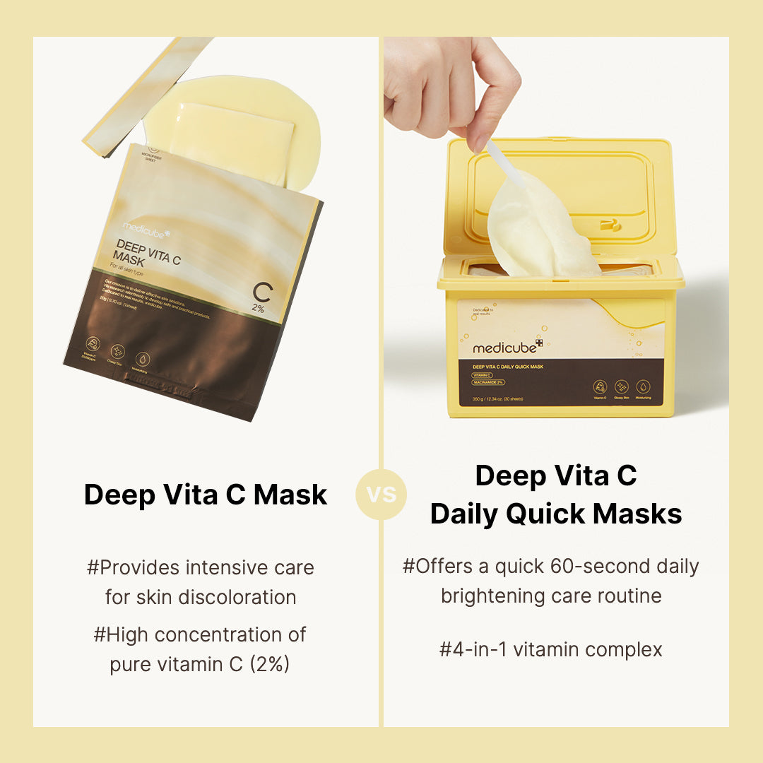 Deep Vita C Daily Quick Masks Q0