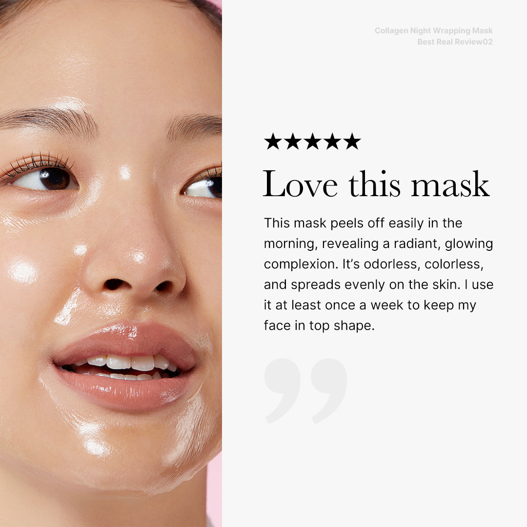 Collagen Night Wrapping Mask H0