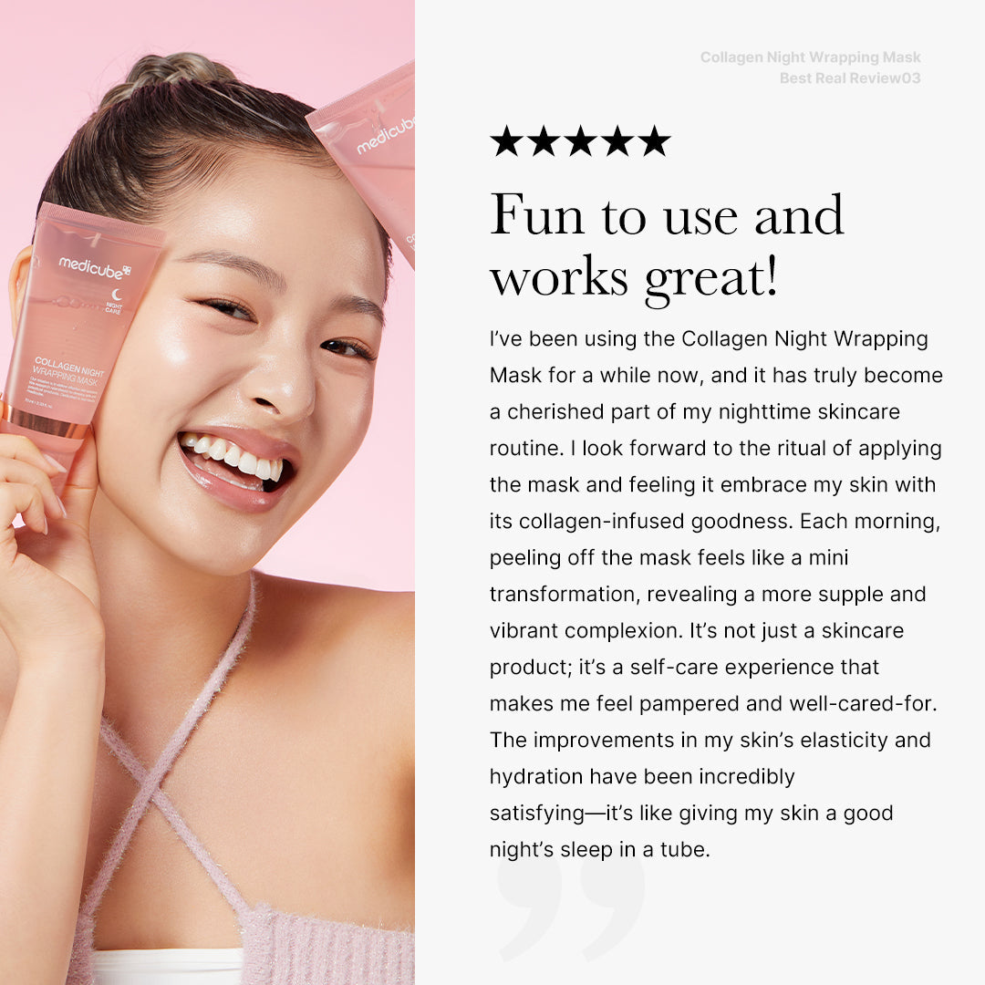 Collagen Night Wrapping Mask H0