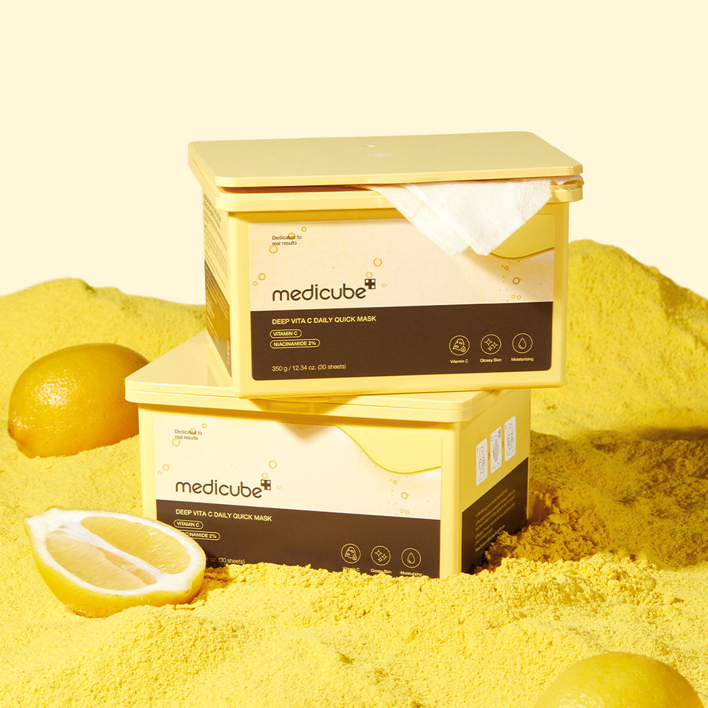 Deep Vita C Daily Quick Masks Q0