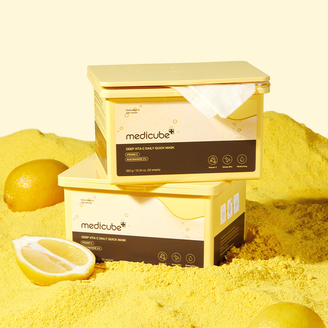 Deep Vita C Daily Quick Masks Q0