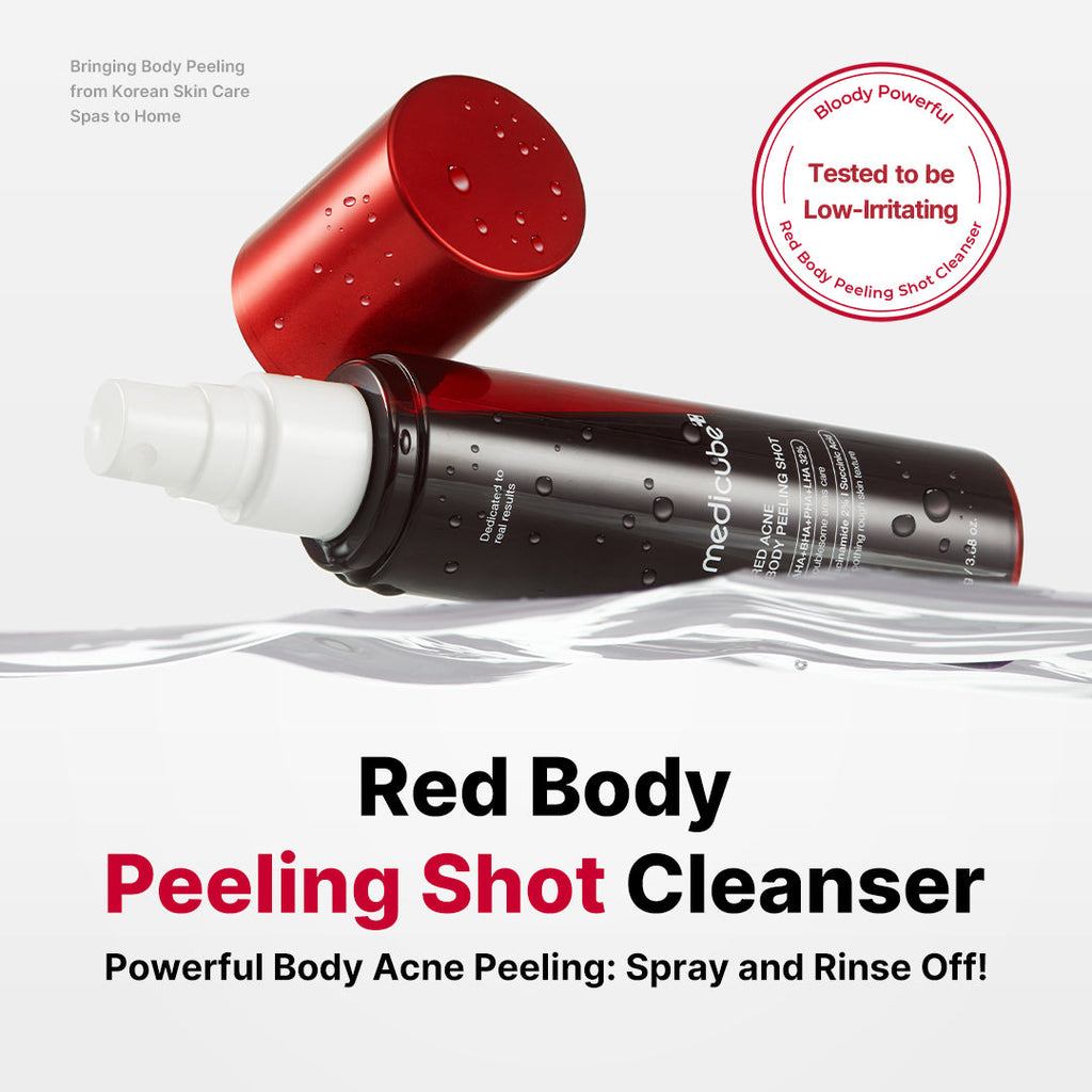Red Body Peeling Shot Cleanser G4