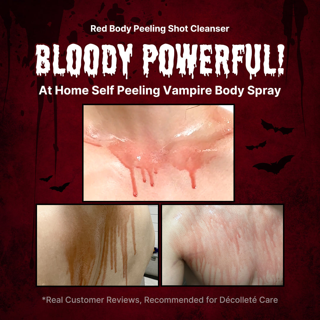 Red Body Peeling Shot Cleanser G4