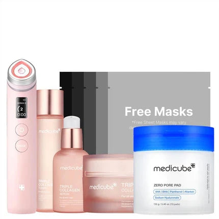 [Korean Glow Maker] Glow-Up Full Facial Set W2