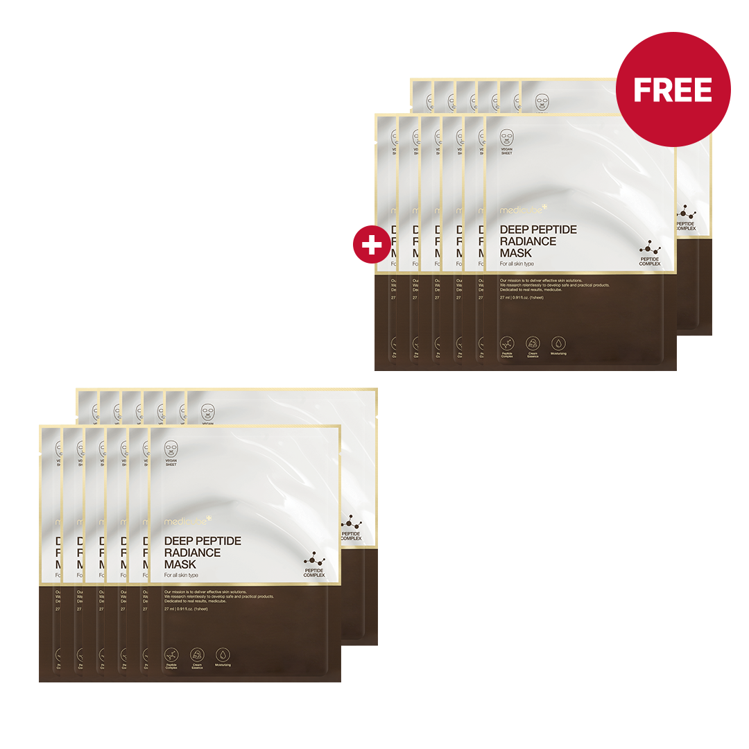 Deep Peptide Radiance Mask F7
