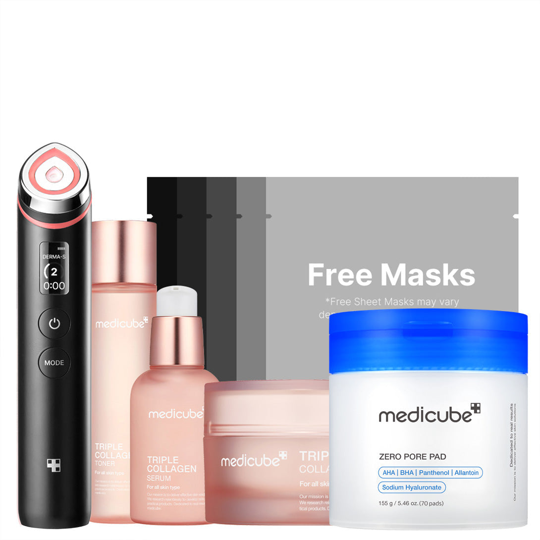 [Korean Glow Maker] Glow-Up Full Facial Set W2