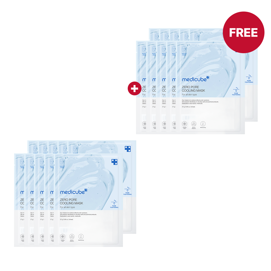 Zero Pore Cooling Mask C2