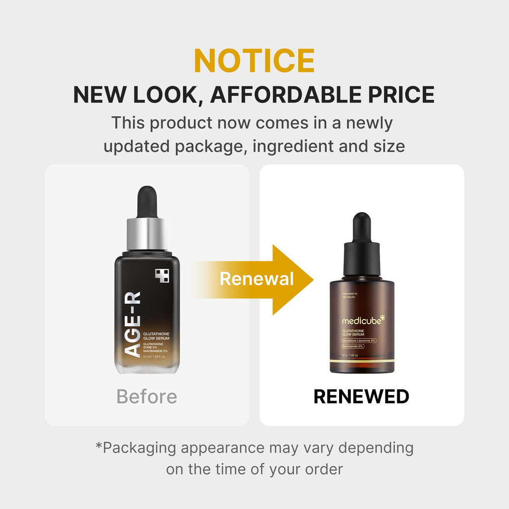 AGE-R Glutathione Glow Serum P8
