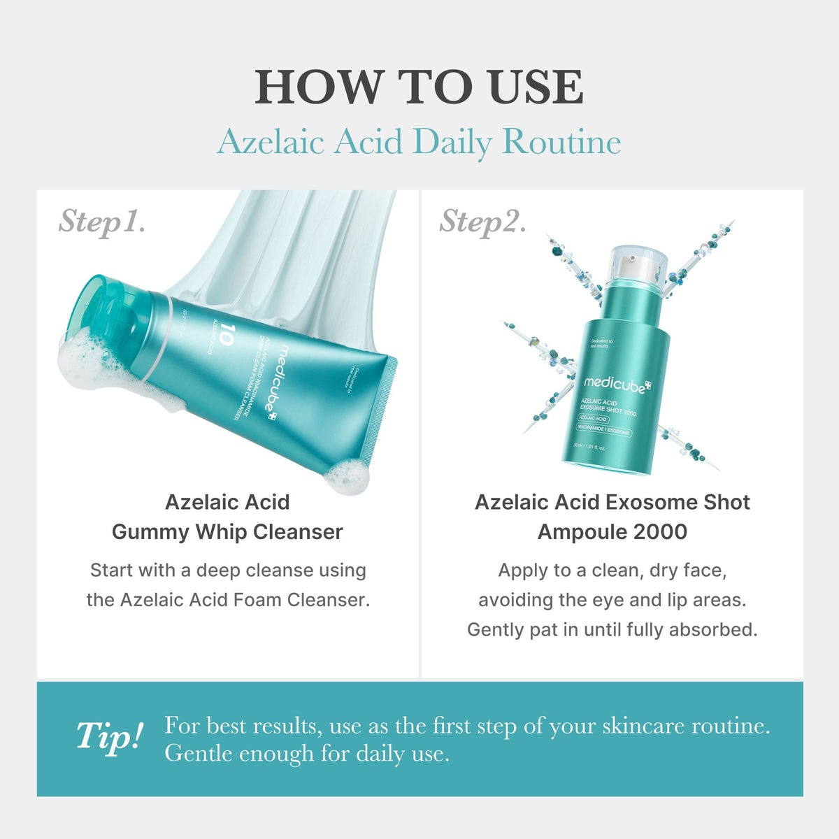 Azelaic Acid Exosome Shot R5