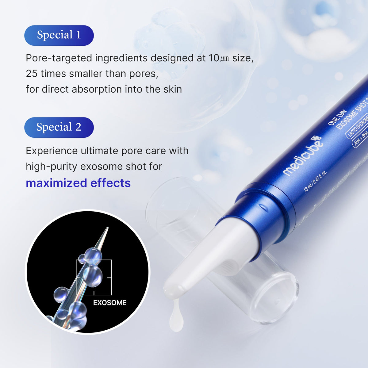 Zero Exosome Shot J3
