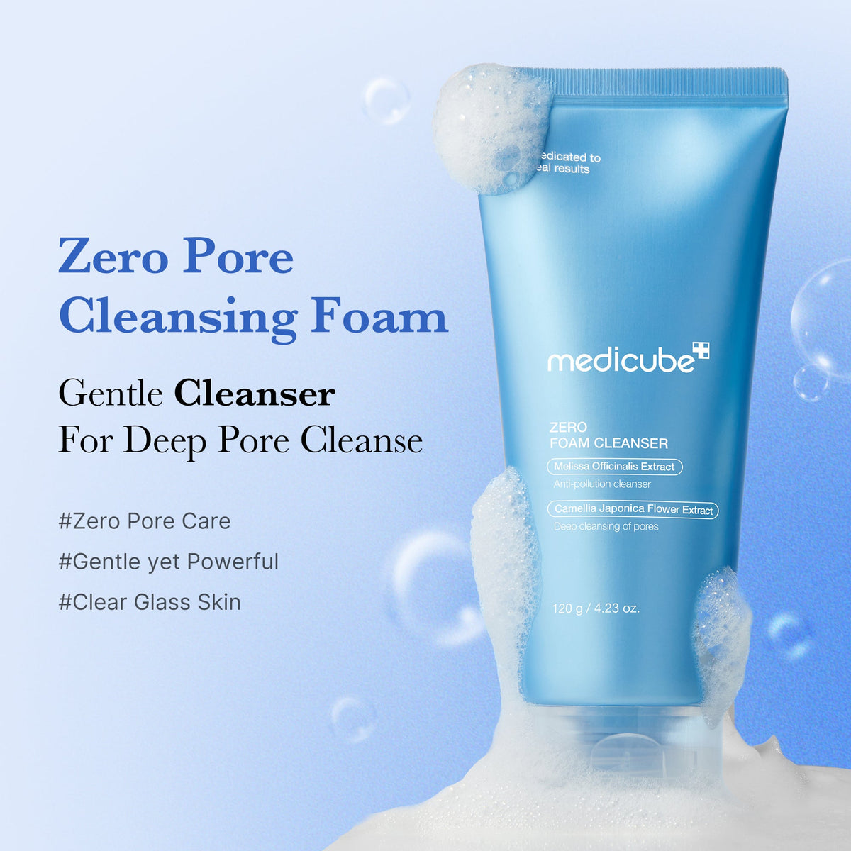 Zero Foam Cleanser V5