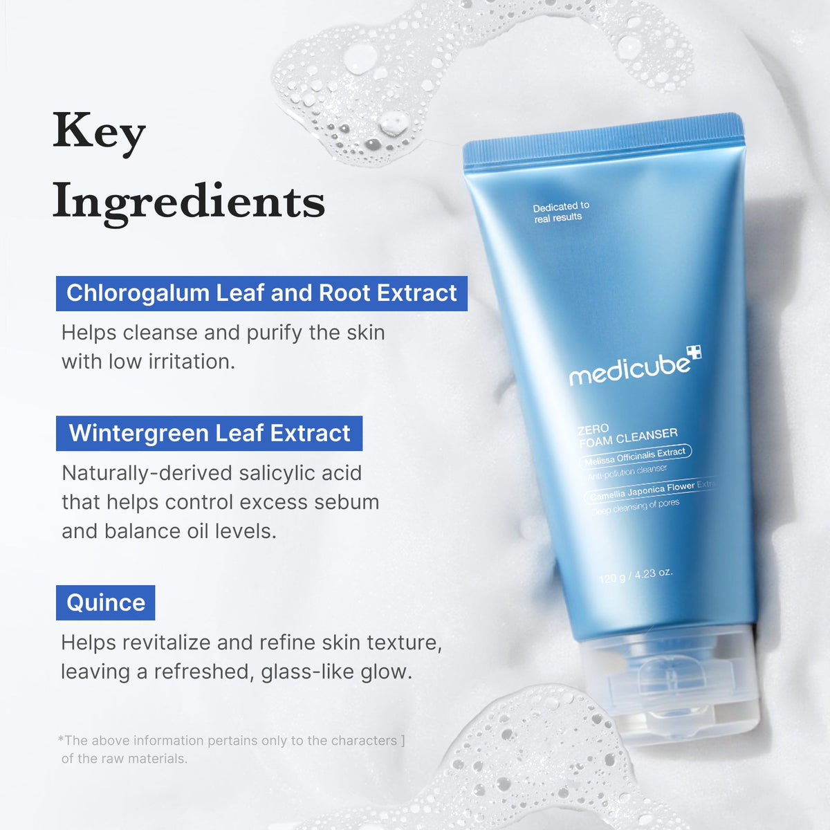 Zero Foam Cleanser V5