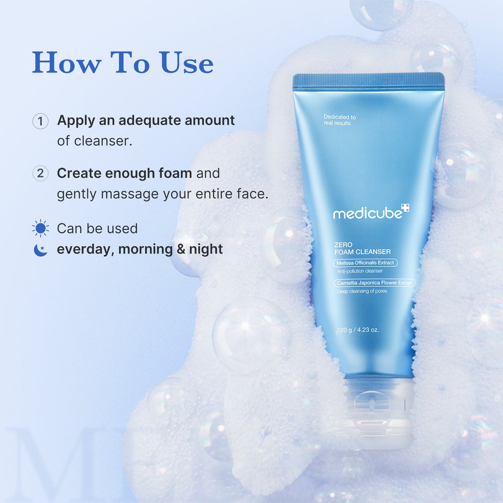 Zero Foam Cleanser V5