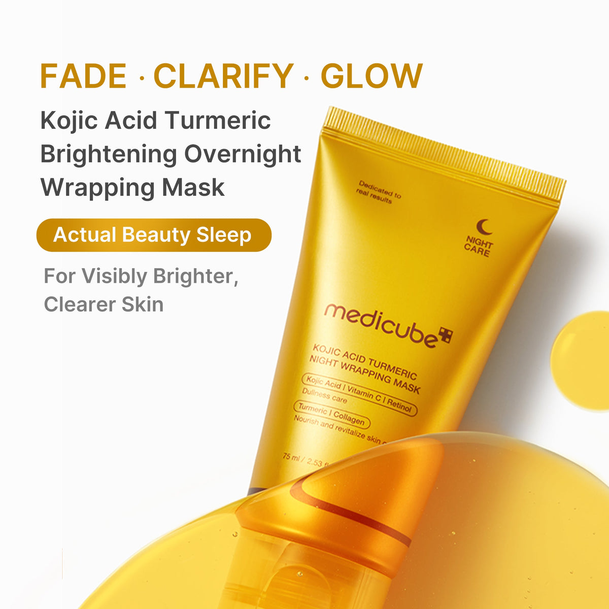 Kojic Acid Turmeric Overnight Wrapping Mask P8