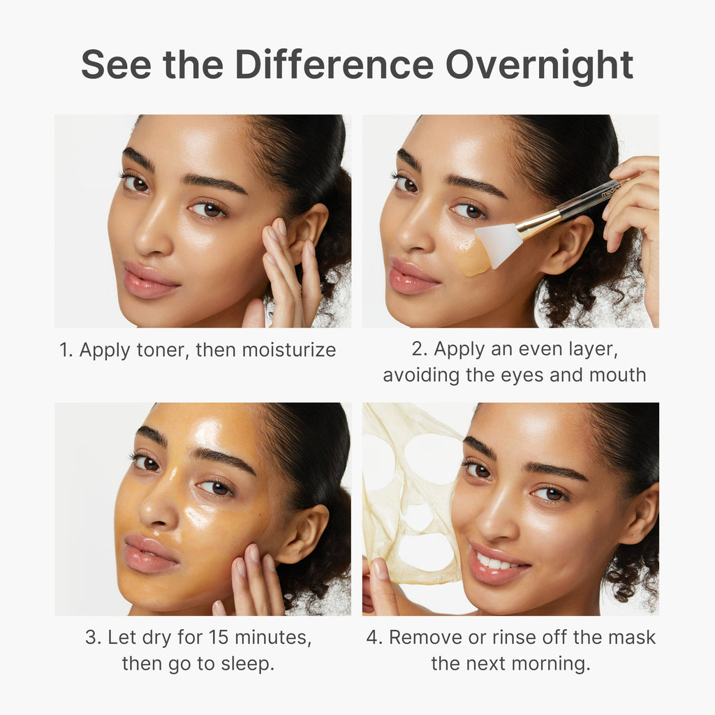 Kojic Acid Turmeric Overnight Wrapping Mask P8
