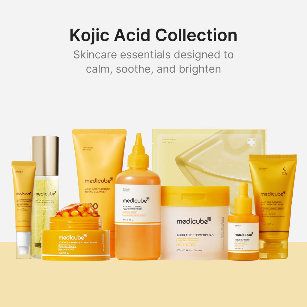 Kojic Acid Turmeric Overnight Wrapping Mask P8
