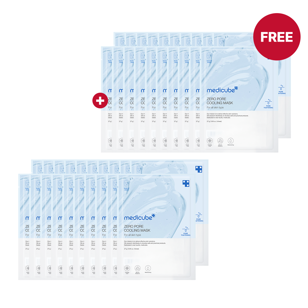 Zero Pore Cooling Mask C2