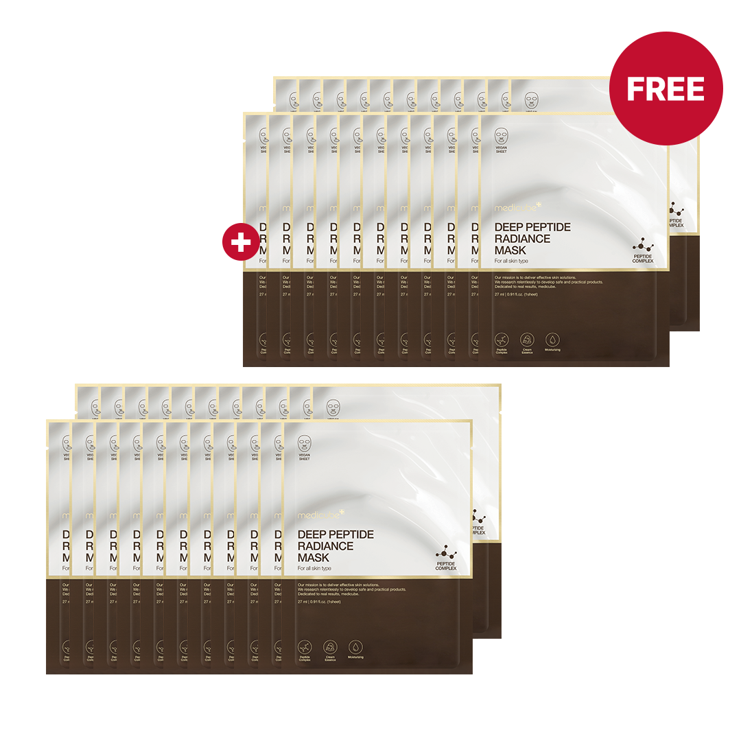 Deep Peptide Radiance Mask F7