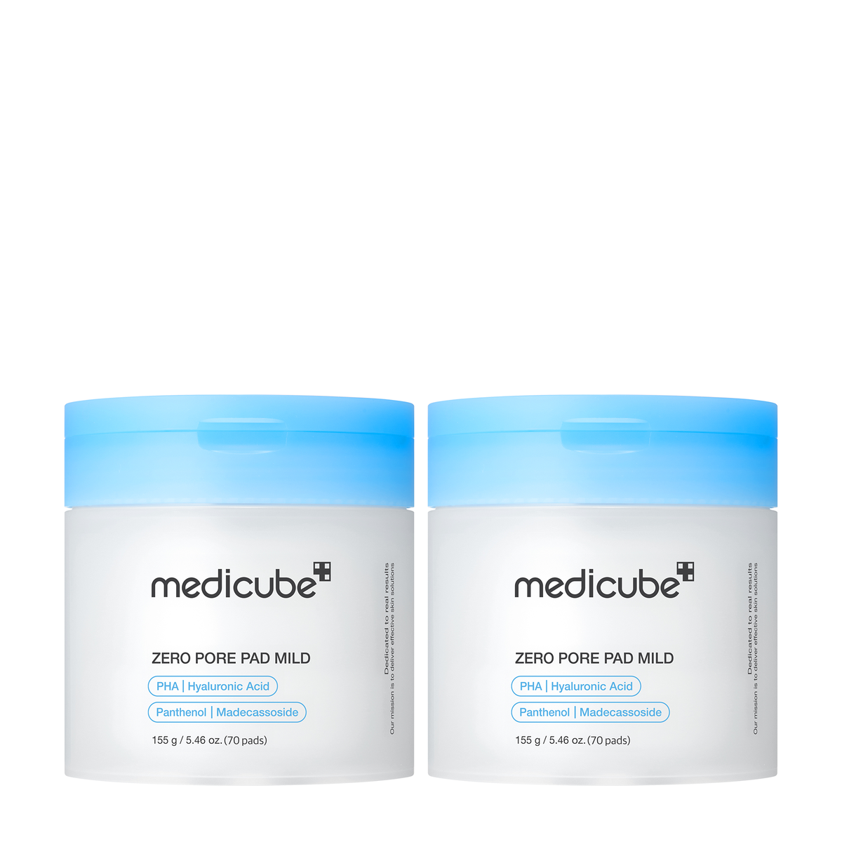 Zero Pore Madecassoside Pads (Mild) N3