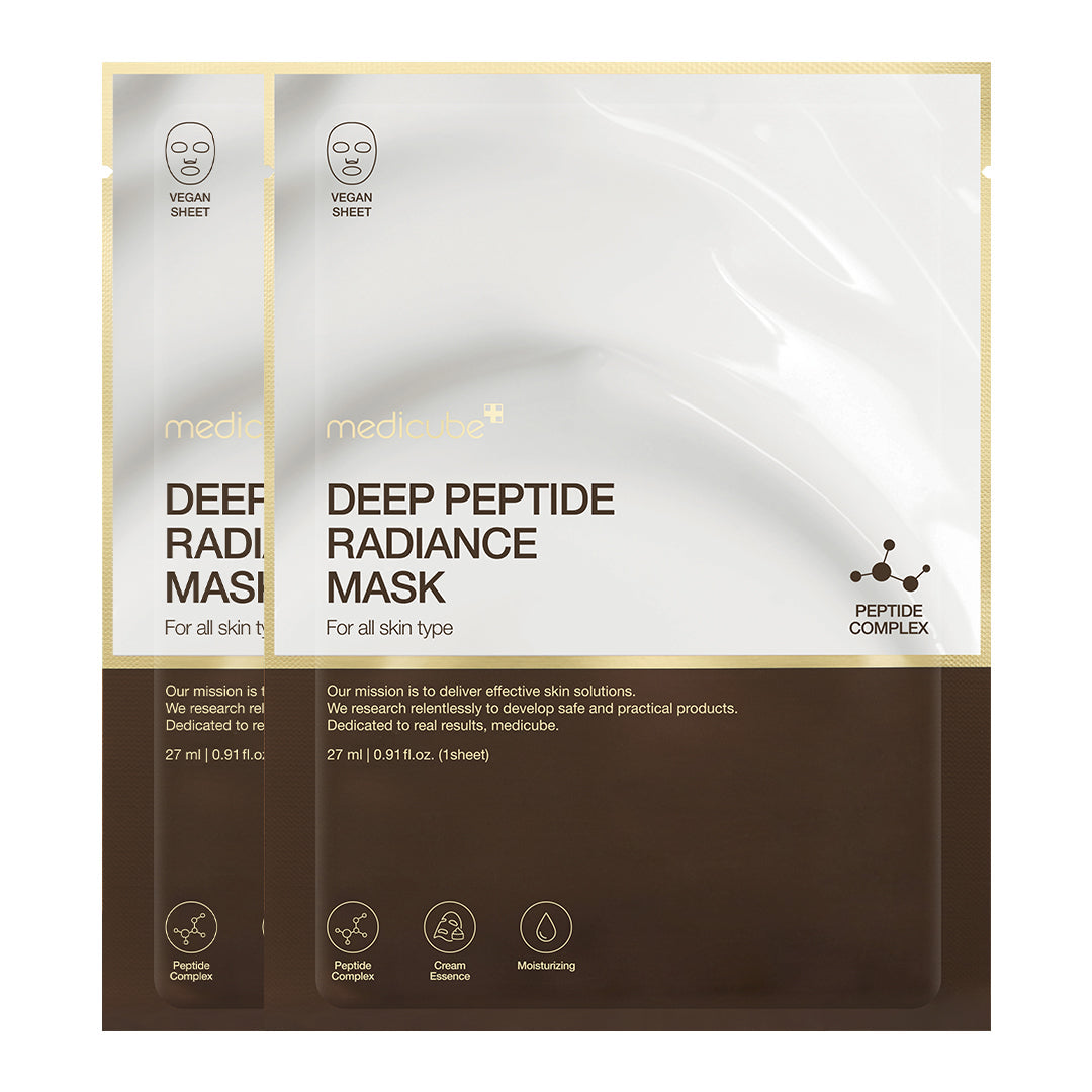 Deep Peptide Radiance Mask F7