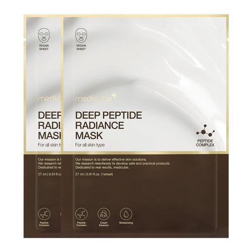 Deep Peptide Radiance Mask F7