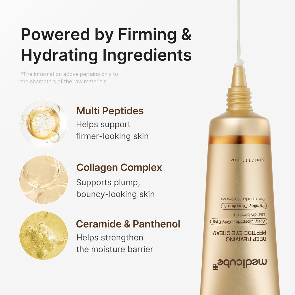 Deep Reviving Peptide Eye Cream W7