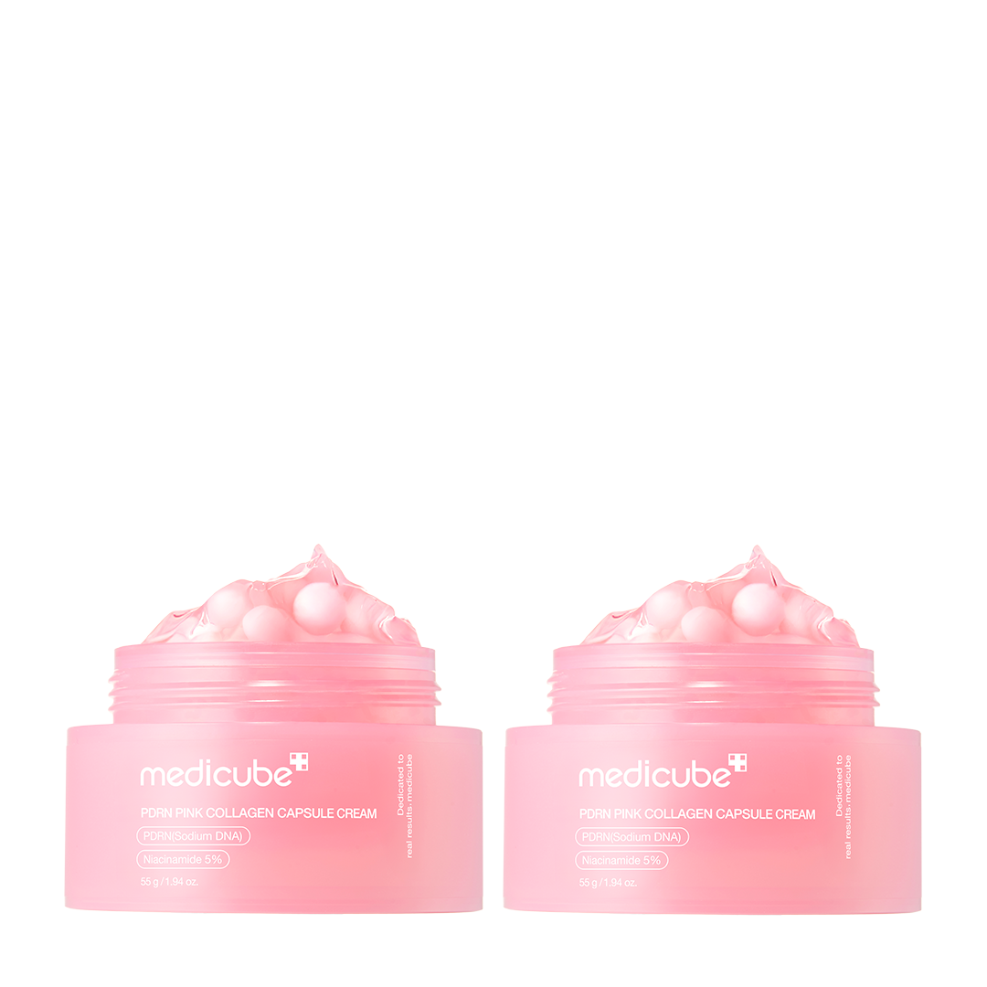 PDRN Pink Collagen Capsule Cream X3