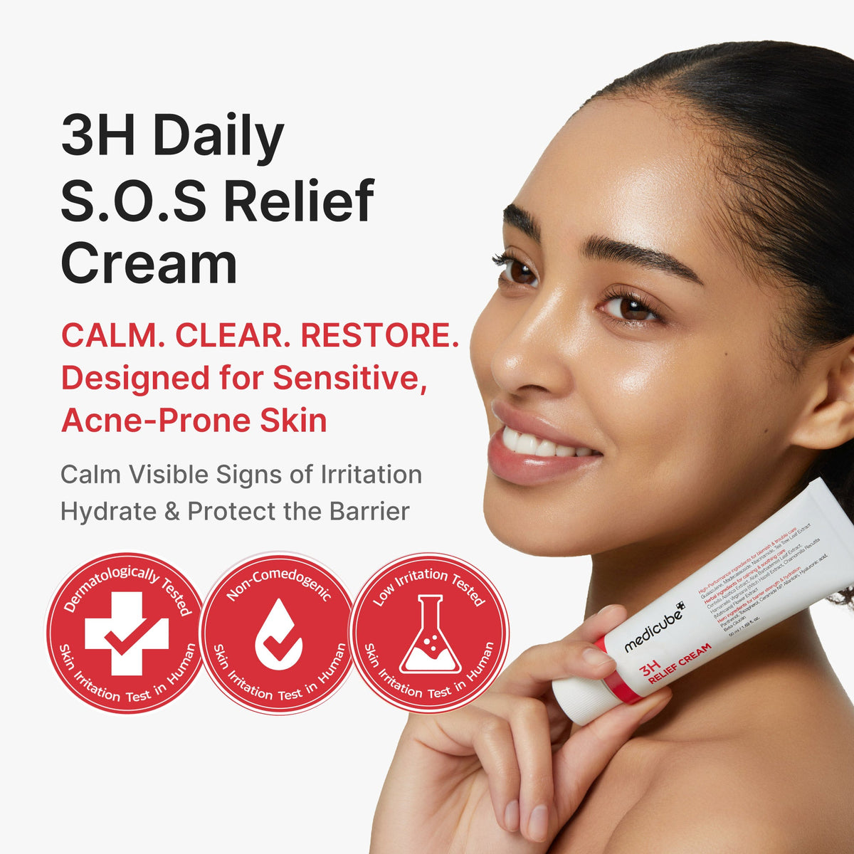 3H Daily Relief Cream M1