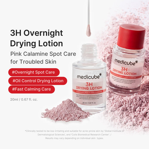 3H Overnight Drying Lotion E3