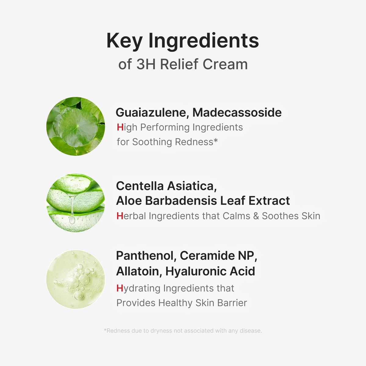 3H Daily Relief Cream M1