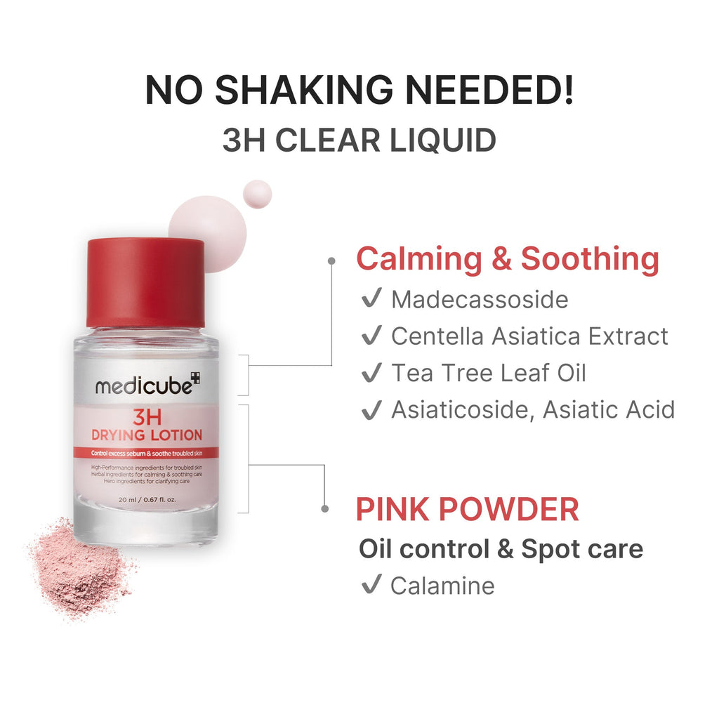 3H Overnight Drying Lotion E3