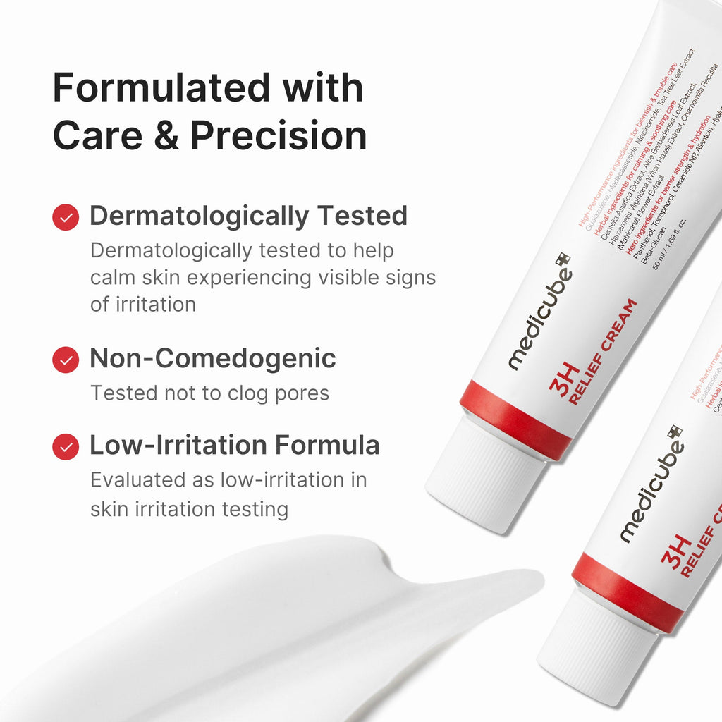 3H Daily Relief Cream M1