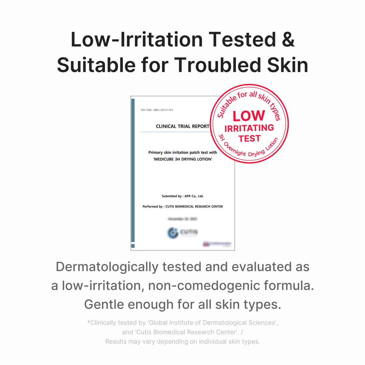 3H Overnight Drying Lotion E3
