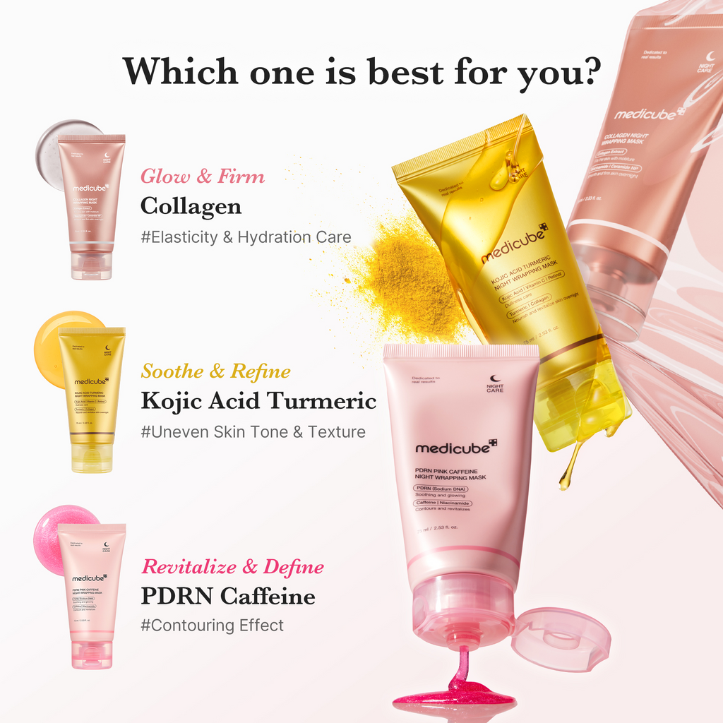 Kojic Acid Turmeric Overnight Wrapping Mask P8
