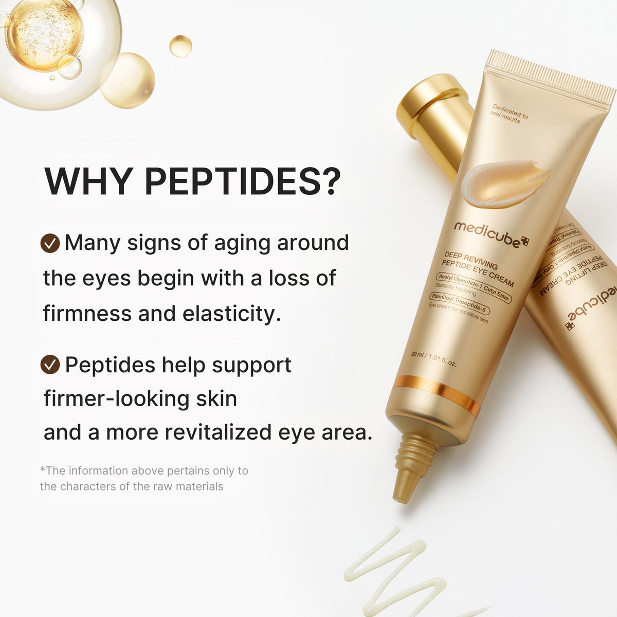 Deep Reviving Peptide Eye Cream W7