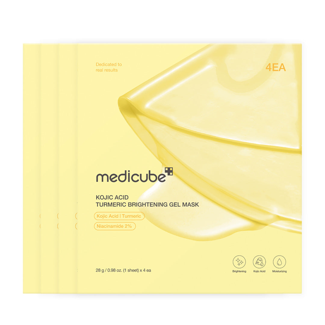 Kojic Acid Turmeric Gold Jelly Gel Mask E9
