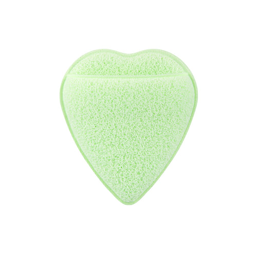Clover Heart Facial Sponge Q5