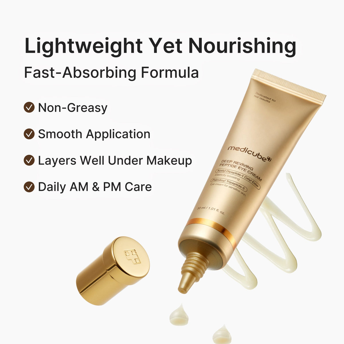Deep Reviving Peptide Eye Cream W7