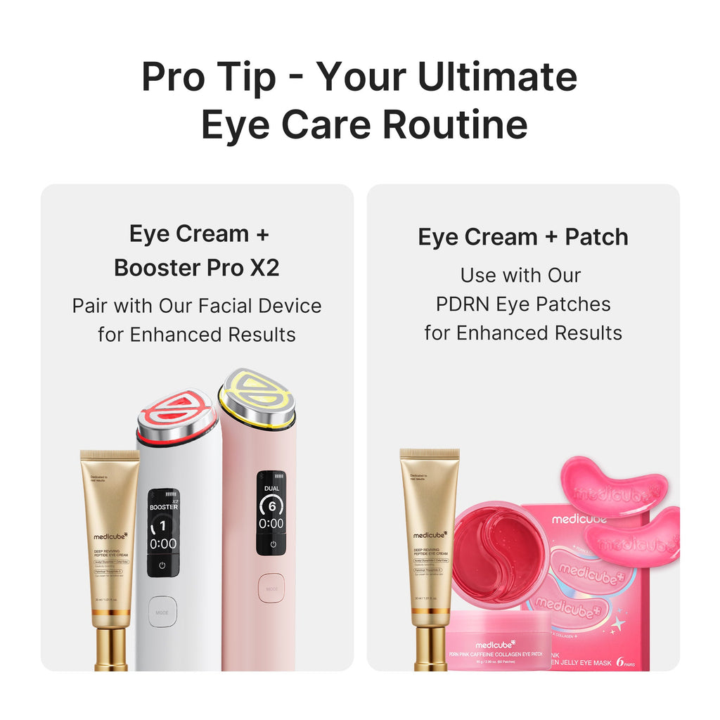Deep Reviving Peptide Eye Cream W7